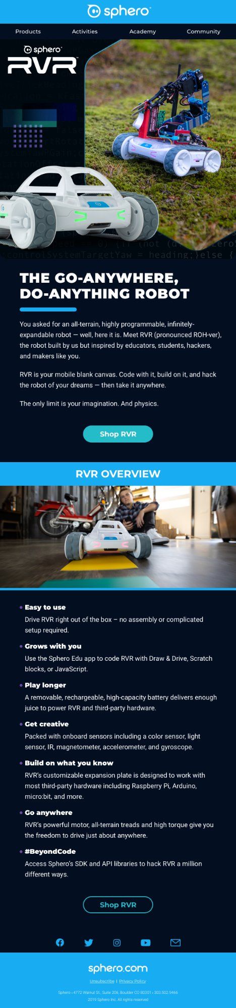 The Go-Anywhere, Do-Anything Robot