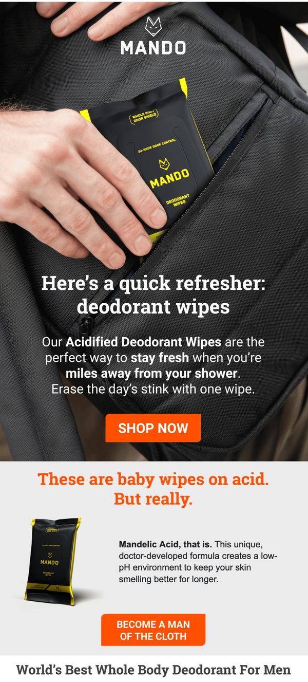 Shower in Your Pocket